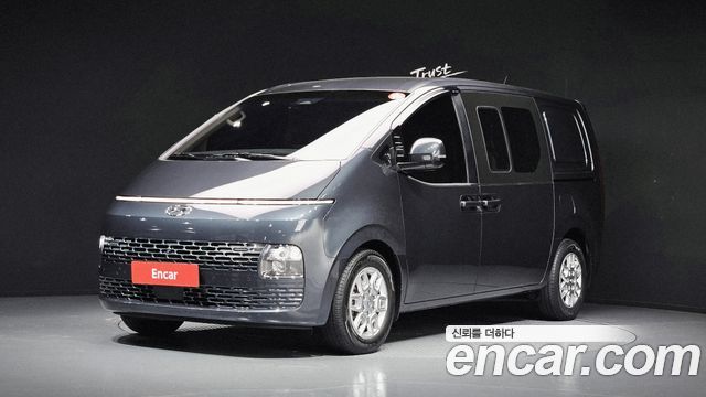 Hyundai Staria Cargo 5-Seater Modern 2022 — фото 1