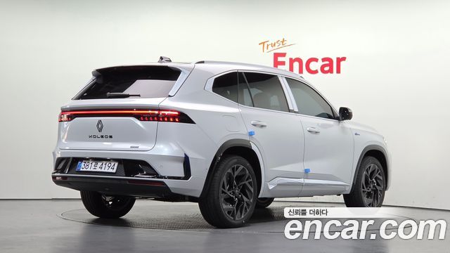 Renault Korea Grand Koleos 1.5 E-TECH Esprit Alphine 2WD 2026 — фото 2