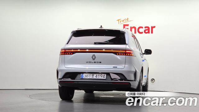 Renault Korea Grand Koleos 1.5 E-TECH Esprit Alphine 2WD 2026 — фото 4