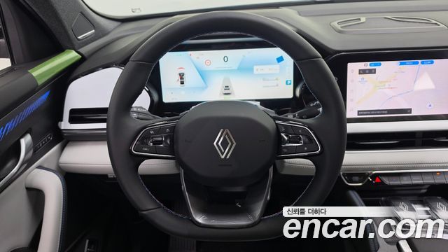 Renault Korea Grand Koleos 1.5 E-TECH Esprit Alphine 2WD 2026 — фото 13