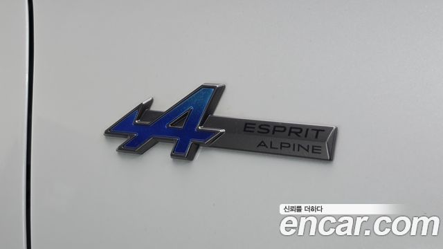 Renault Korea Grand Koleos 1.5 E-TECH Esprit Alphine 2WD 2026 — фото 32
