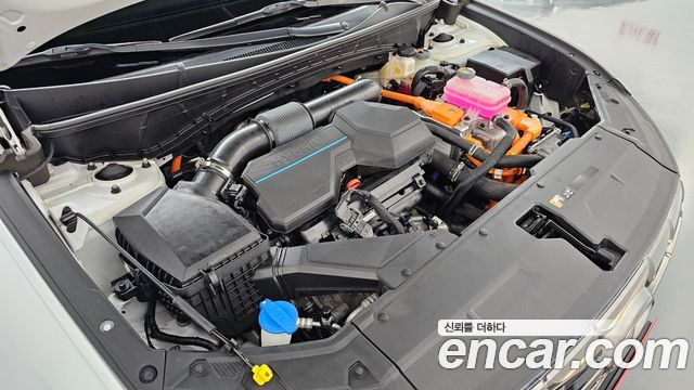 Hyundai Tucson Hybrid (NX4) Modern 2WD 2022 — фото 6