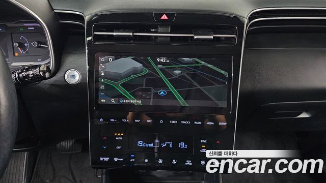 Hyundai Tucson Hybrid (NX4) Modern 2WD 2022 — фото 12