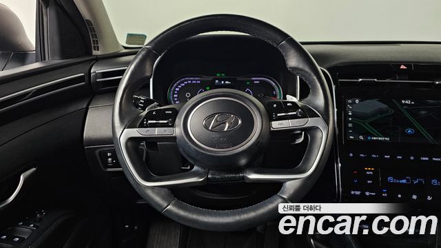 Hyundai Tucson Hybrid (NX4) Modern 2WD 2022 — фото 13