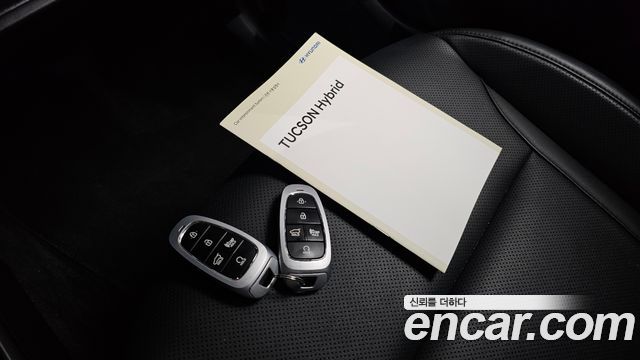 Hyundai Tucson Hybrid (NX4) Modern 2WD 2022 — фото 16