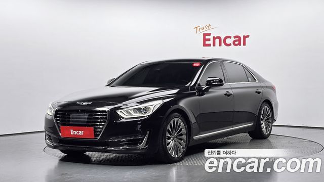 Genesis EQ900 3.3 T-GDI AWD Premiun Luxury 2018 — фото 1