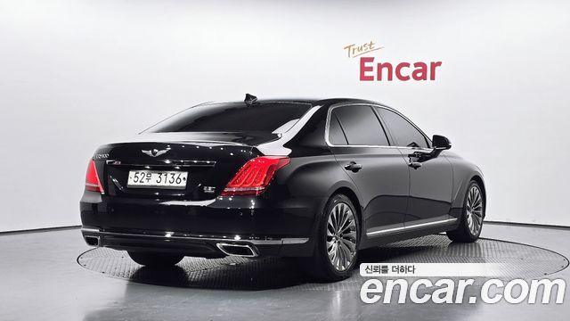 Genesis EQ900 3.3 T-GDI AWD Premiun Luxury 2018 — фото 2