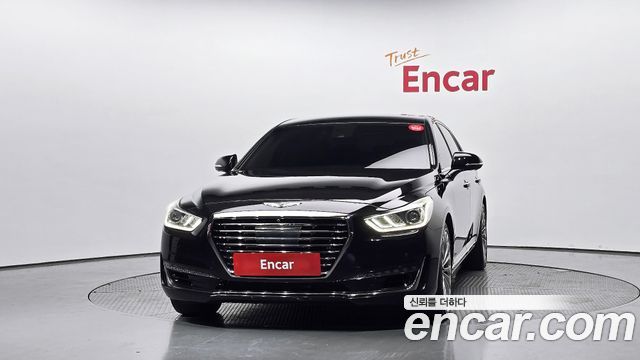 Genesis EQ900 3.3 T-GDI AWD Premiun Luxury 2018 — фото 3