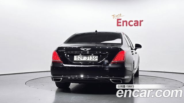 Genesis EQ900 3.3 T-GDI AWD Premiun Luxury 2018 — фото 4
