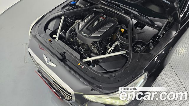 Genesis EQ900 3.3 T-GDI AWD Premiun Luxury 2018 — фото 6