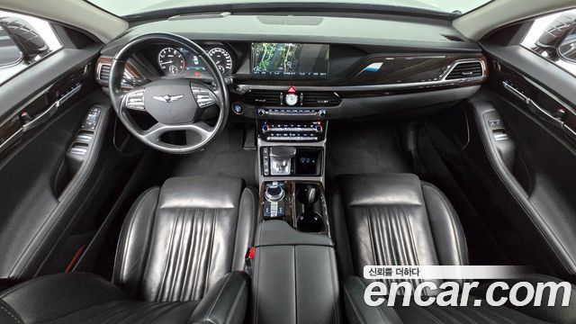 Genesis EQ900 3.3 T-GDI AWD Premiun Luxury 2018 — фото 7