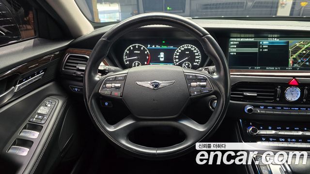 Genesis EQ900 3.3 T-GDI AWD Premiun Luxury 2018 — фото 13