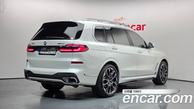 BMW X7 (G07) xDrive 40i M Sport 7STR 2025 — фото 2