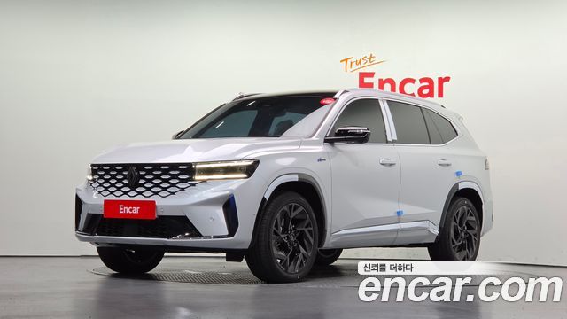 Renault Korea Grand Koleos 1.5 E-TECH Esprit Alphine 2WD 2026 — фото 1
