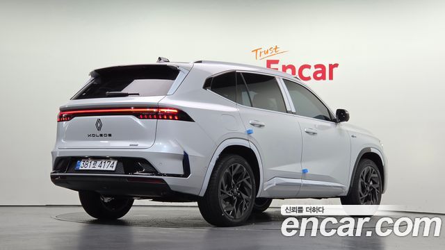 Renault Korea Grand Koleos 1.5 E-TECH Esprit Alphine 2WD 2026 — фото 2