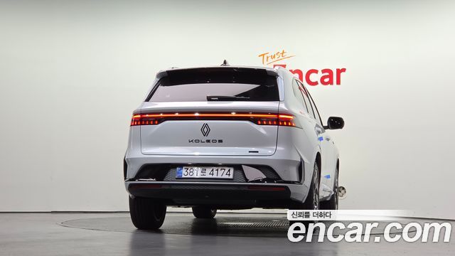Renault Korea Grand Koleos 1.5 E-TECH Esprit Alphine 2WD 2026 — фото 4