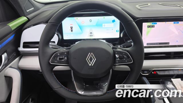 Renault Korea Grand Koleos 1.5 E-TECH Esprit Alphine 2WD 2026 — фото 15