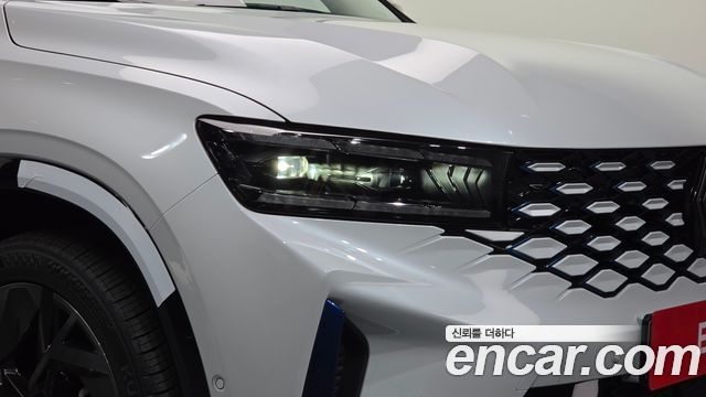 Renault Korea Grand Koleos 1.5 E-TECH Esprit Alphine 2WD 2026 — фото 22