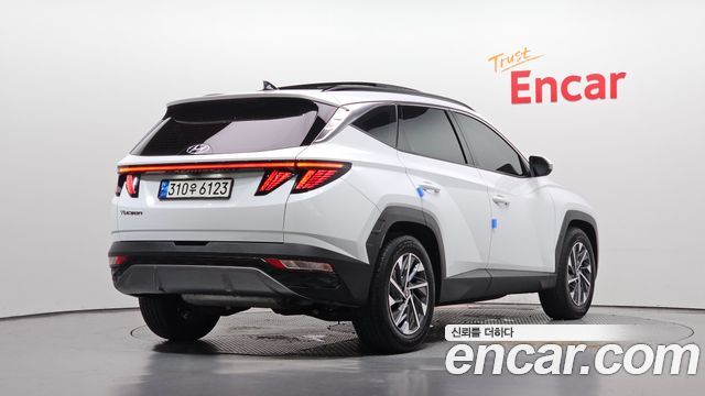 Hyundai Tucson Hybrid (NX4) Inspiration 2WD 2021 — фото 2