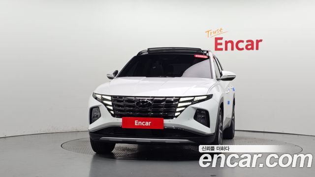Hyundai Tucson Hybrid (NX4) Inspiration 2WD 2021 — фото 3