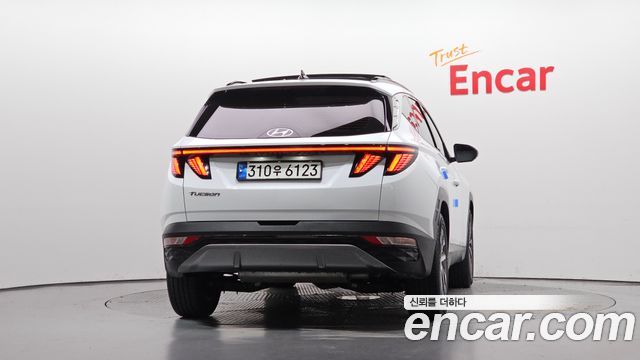 Hyundai Tucson Hybrid (NX4) Inspiration 2WD 2021 — фото 4