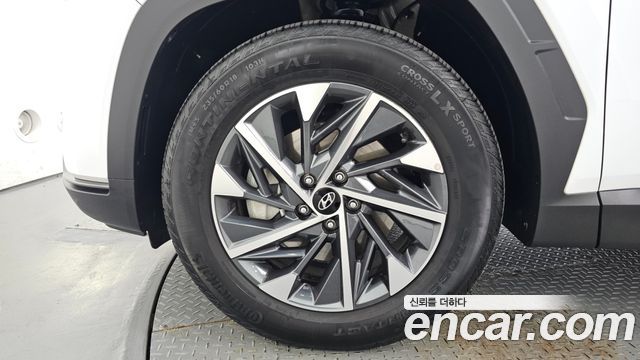 Hyundai Tucson Hybrid (NX4) Inspiration 2WD 2021 — фото 5