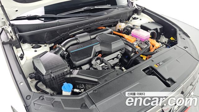 Hyundai Tucson Hybrid (NX4) Inspiration 2WD 2021 — фото 6