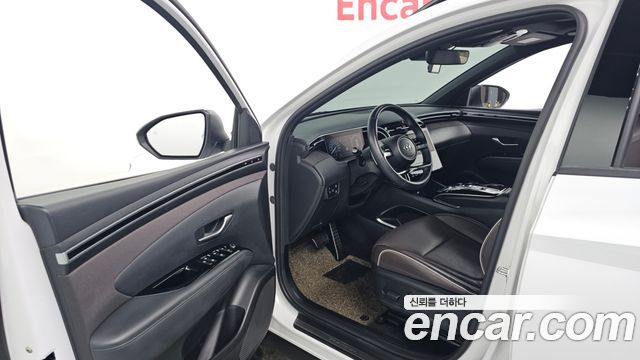 Hyundai Tucson Hybrid (NX4) Inspiration 2WD 2021 — фото 10