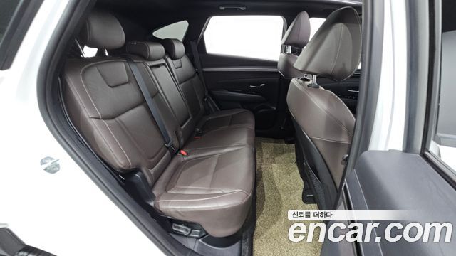 Hyundai Tucson Hybrid (NX4) Inspiration 2WD 2021 — фото 11