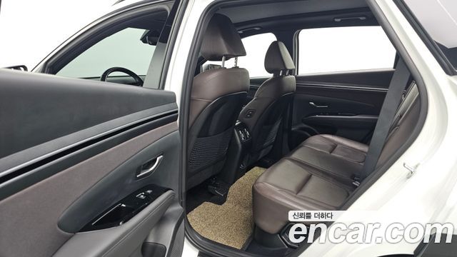 Hyundai Tucson Hybrid (NX4) Inspiration 2WD 2021 — фото 12
