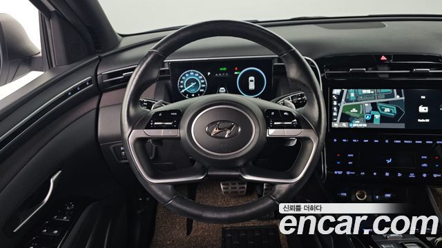 Hyundai Tucson Hybrid (NX4) Inspiration 2WD 2021 — фото 13