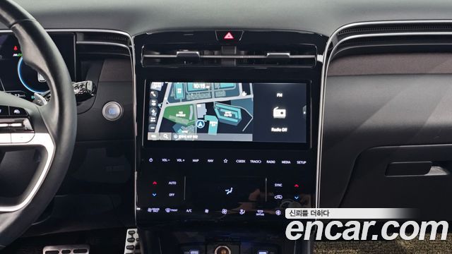 Hyundai Tucson Hybrid (NX4) Inspiration 2WD 2021 — фото 14