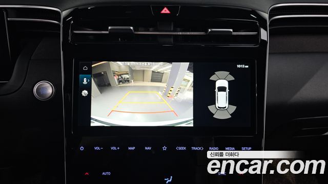 Hyundai Tucson Hybrid (NX4) Inspiration 2WD 2021 — фото 15