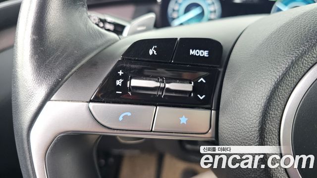 Hyundai Tucson Hybrid (NX4) Inspiration 2WD 2021 — фото 18