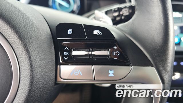 Hyundai Tucson Hybrid (NX4) Inspiration 2WD 2021 — фото 19