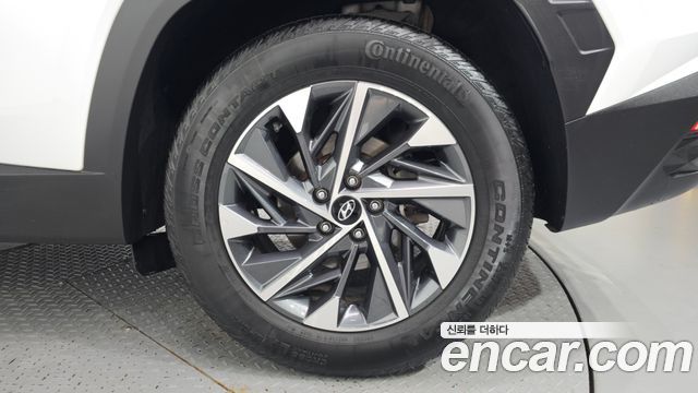 Hyundai Tucson Hybrid (NX4) Inspiration 2WD 2021 — фото 21
