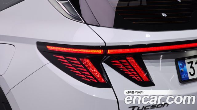 Hyundai Tucson Hybrid (NX4) Inspiration 2WD 2021 — фото 23