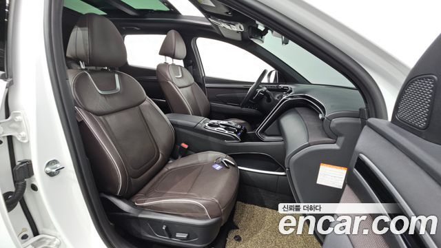 Hyundai Tucson Hybrid (NX4) Inspiration 2WD 2021 — фото 26