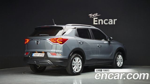 KG Mobility (SsangYong) Beautiful Korando Gasoline 1.5 2WD C5 2023 — фото 2