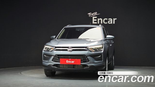 KG Mobility (SsangYong) Beautiful Korando Gasoline 1.5 2WD C5 2023 — фото 3