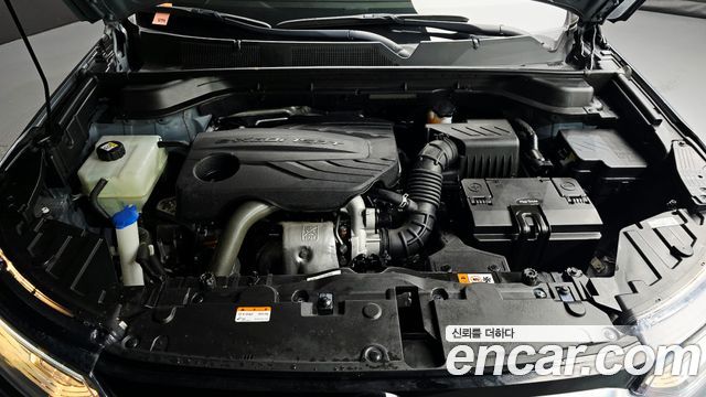 KG Mobility (SsangYong) Beautiful Korando Gasoline 1.5 2WD C5 2023 — фото 6