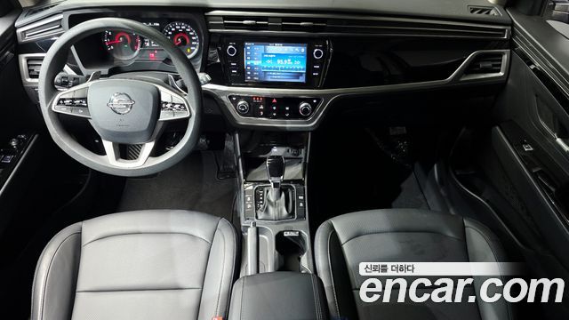 KG Mobility (SsangYong) Beautiful Korando Gasoline 1.5 2WD C5 2023 — фото 7