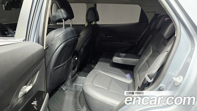 KG Mobility (SsangYong) Beautiful Korando Gasoline 1.5 2WD C5 2023 — фото 11