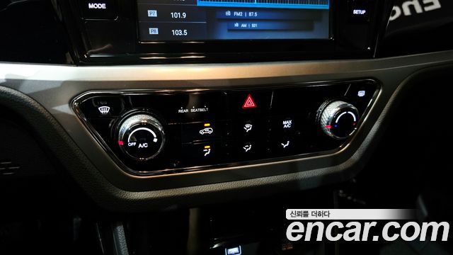 KG Mobility (SsangYong) Beautiful Korando Gasoline 1.5 2WD C5 2023 — фото 27