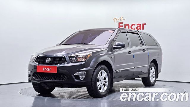 KG Mobility (SsangYong) Korando Sport 2.2 CX7 4WD Club