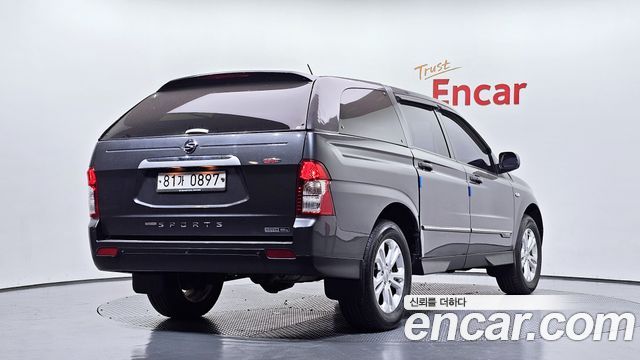 KG Mobility (SsangYong) Korando Sport 2.2 CX7 4WD Club 2017 — фото 2