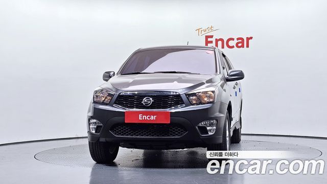 KG Mobility (SsangYong) Korando Sport 2.2 CX7 4WD Club 2017 — фото 3