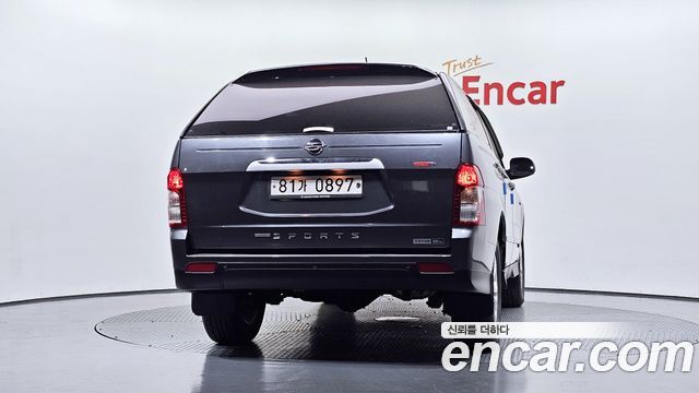 KG Mobility (SsangYong) Korando Sport 2.2 CX7 4WD Club 2017 — фото 4