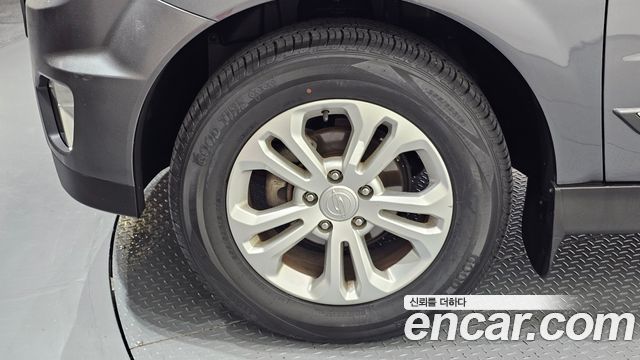 KG Mobility (SsangYong) Korando Sport 2.2 CX7 4WD Club 2017 — фото 5