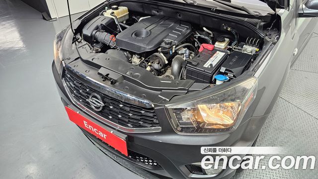 KG Mobility (SsangYong) Korando Sport 2.2 CX7 4WD Club 2017 — фото 6